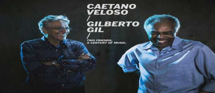 Quest'estate Caetano Veloso & Gilberto Gil di nuovo insieme per un tour europeo con 4 date in Italia