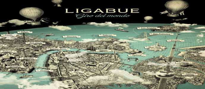 Ligabue "Giro del Mondo" Domani esce l'album live (cd+dvd) con 4 brani inediti