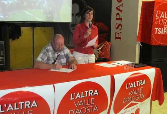 L'Altra Valle d'Aosta, presentato il progetto politico per le comunali di Aosta