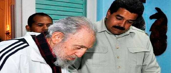 Summit Americhe, Maduro dopo l'incontro si è recato a Cuba per incontrare Fidel Castro