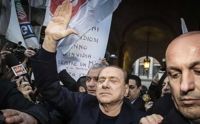 Mediaset: pena estinta per Berlusconi, che resta incandidabile
