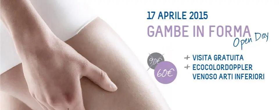 Gambe in forma: open day vascolare all'Istituto San Carlo di Busto Arsizio