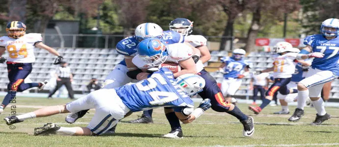 Football Americano, l'Italia Under 19 batte la Spagna e accede alle qualificazioni europee