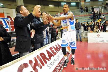 Basket: l'Orlandina conquista la salvezza in serie A. Ultima partita per Archie