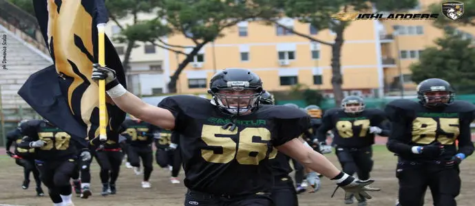Fooball Americano gli Highlanders Catanzaro pronti al derby con gli achei di Crotone