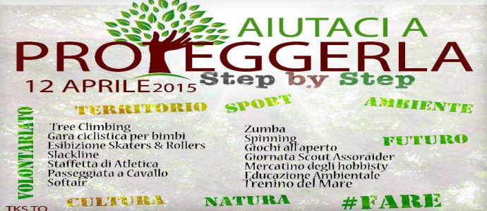 Fare per Lido: Domenica 12 Aprile eticita' e gratuita' del volontariato nella Pineta di Giovino