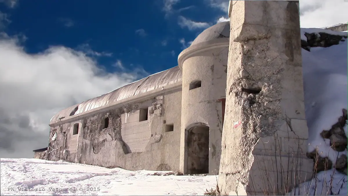 Un documentario sul Forte Verena (Prima guerra mondiale)