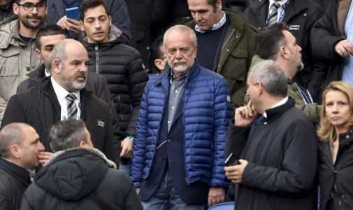 Calcio Napoli, De Laurentiis: "Ritiro non punitivo"