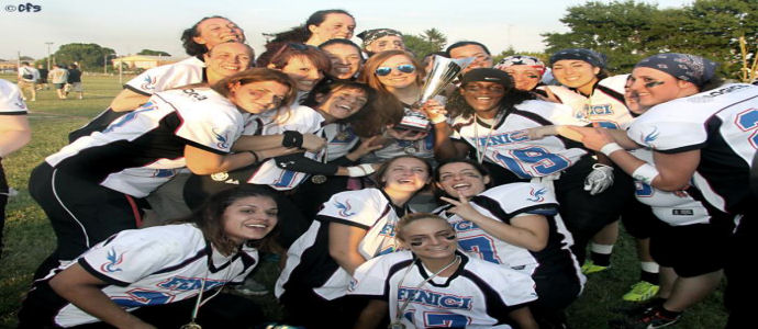 Football Americano, parte il terzo campionato femminile CIFAF