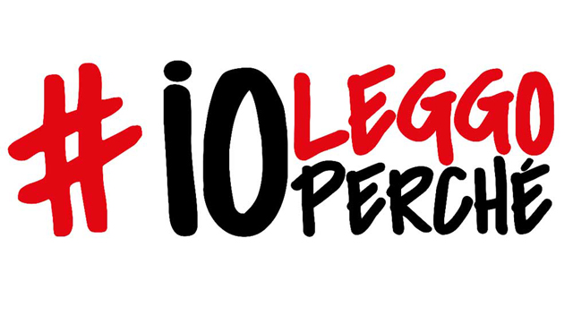 #ioleggoperché scende in campo in due weekend