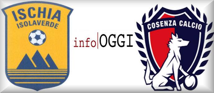 Ischia Isolaverde-Cosenza 1-1, silani bloccati in trasferta [VIDEO]