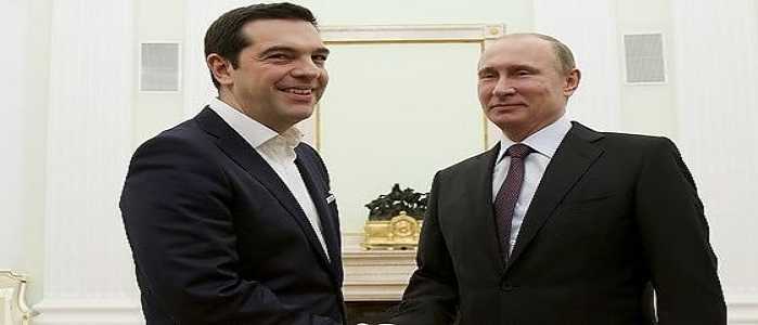 Russia-Grecia, Tsipras si avvicina a Putin per nuovi accordi sull'energia