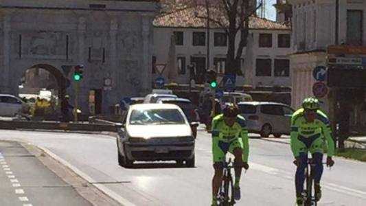 Giro d'Italia 2015, Contador e Basso alla scoperta della crono di Treviso