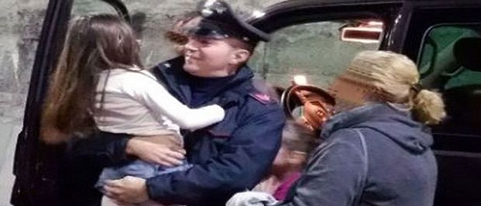 Rapiscono bambina da casa famiglia, fermati due parenti dopo un inseguimento