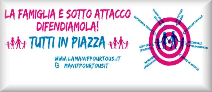 La Manif in commissione al Comune per dire che i registri delle unioni civili sono illegali!