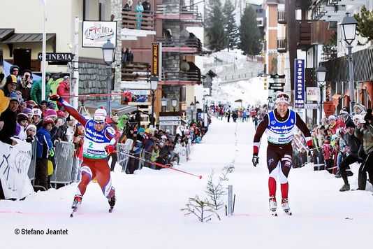 Ancora una volta Pellegrino: primo alla Cervinia Ski Sprint