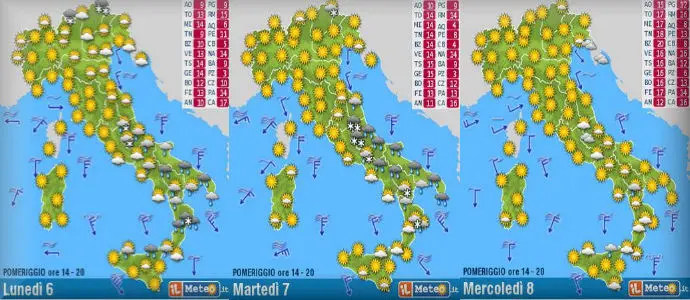 Meteo: Tantissimo sole! Esplode la primavera?