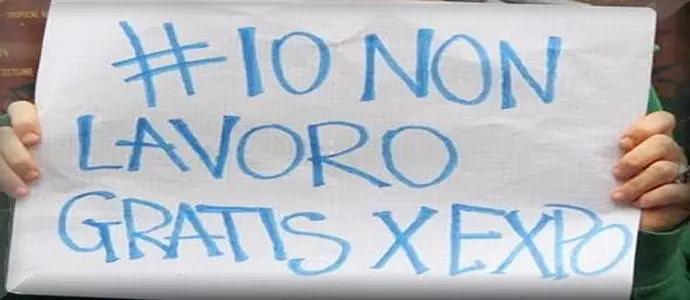 EXPO 2015: Appello corteo studentesco