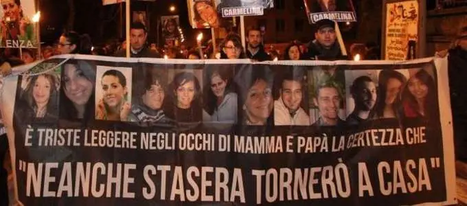 L'Aquila, 6 anni dopo: tra macerie e speranze