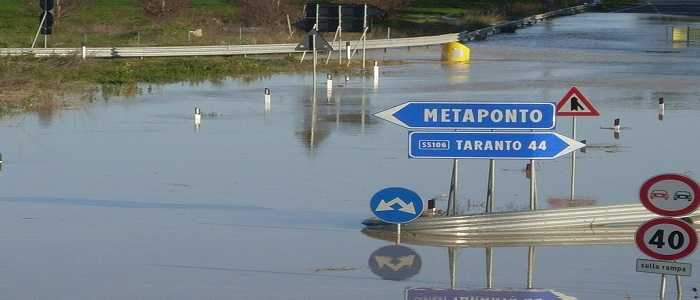 Alluvione nel Metapontino, dalla giunta arrivano 5 milioni di euro