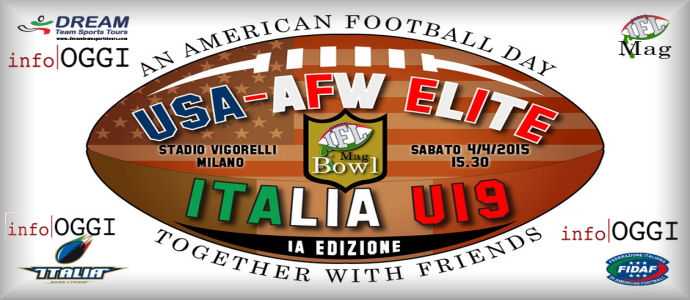 Football Americano, L'Italia Under 19 sfida gli americani. Coach Borchini. Ecco i convocati