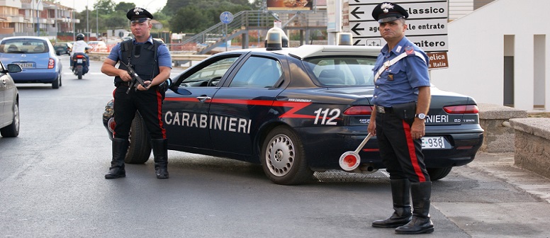 Aggredisce i Carabinieri dopo una multa: un arresto a Tropea (VV)