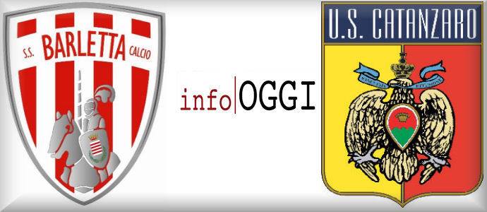 Barletta-Catanzaro 1-1, giusto pari [VIDEO]