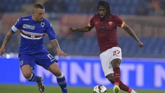 Roma, tre settimane di stop per Gervinho