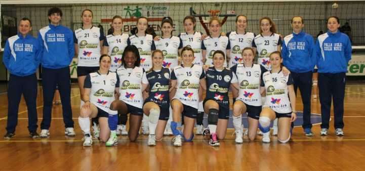 Pallavolo, 3-0 per il Gaglioti Giulianova contro la Pallavolo Teatina