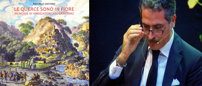 Antichi e nuovi viaggiatori nel Lametino: l'ultimo libro di Raffaele Gaetano