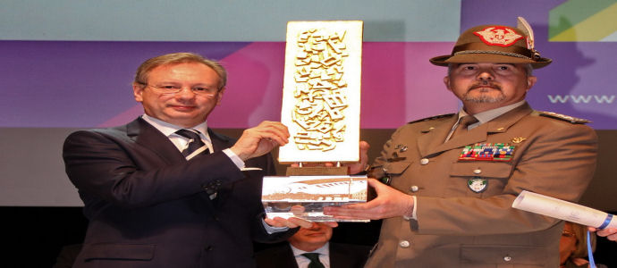 Consegna della Bomba Alla Citta' Di Vicenza