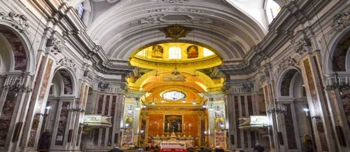 "Le sette ultime parole di Gesù" 30 marzo Basilica dell'Immacolata Catanzaro