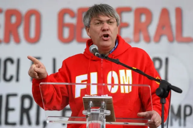Landini sfida il Governo, Fiom in piazza a Roma con "Unions"