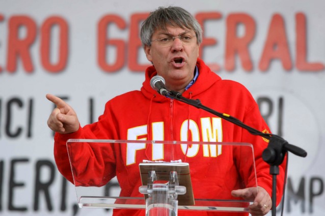 Landini sfida il Governo, Fiom in piazza a Roma con "Unions"