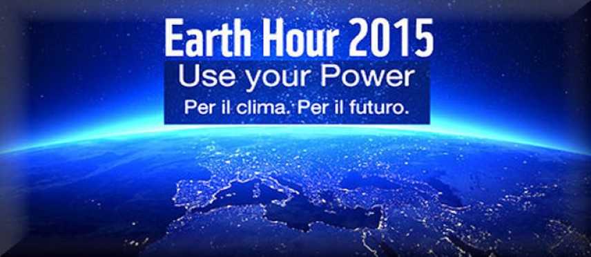 Questa sera al "Parco 2015" al parco della Biodiversità mediterranea manifestazione Earth Hour 2015
