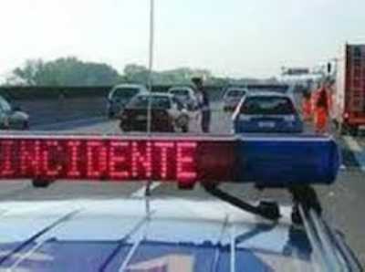 Tragico incidente stradale nella A19: muore donna nella galleria di Tremonzelli