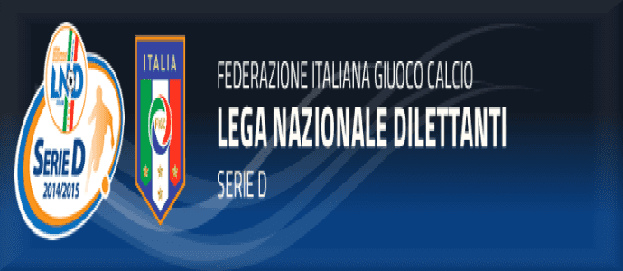 Calcio - Serie D, arbitri e variazioni al programma gare 28^ giornata