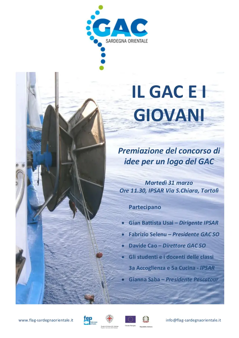 Il Gac Sardegna Orientale crede nell'iniziativa degli Studenti Medi