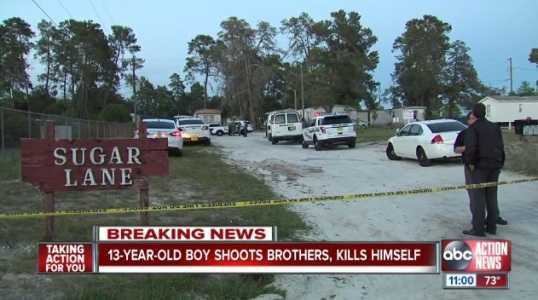 Florida, tredicenne si suicida dopo aver ucciso il fratello di sei anni