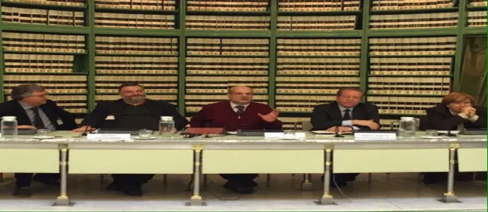 Franco Laratta: Alla biblioteca del Senato, l'allarme sull'evoluzione della 'Ndrangheta
