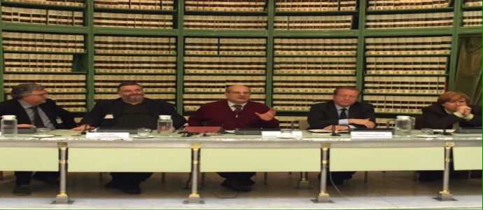 Franco Laratta: Alla biblioteca del Senato, l'allarme sull'evoluzione della 'Ndrangheta