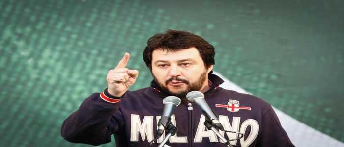 Matteo Salvini, dure critiche allo Stato italiano: "L'Italia è un Paese di m***a"