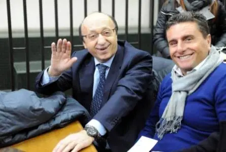 Calciopoli, Moggi non  si accontenta : «Chiederò di cancellare la radiazione sportiva»