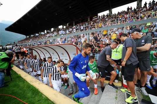 Anche quest'anno la Juventus non svolgerà il ritiro pre-campionato in Valle d'Aosta