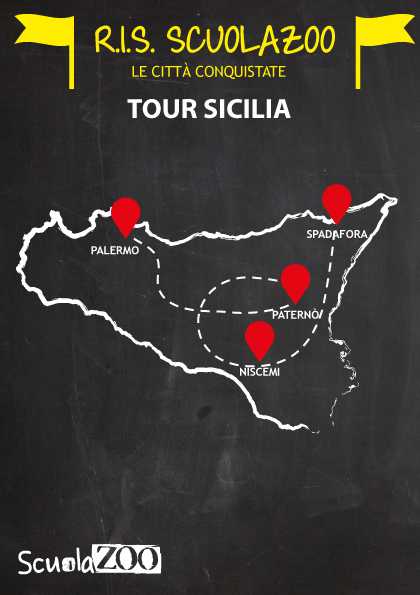 ScuolaZoo, "Giovani e futuro" da domani in Sicilia il tour di assemblee R.I.S.