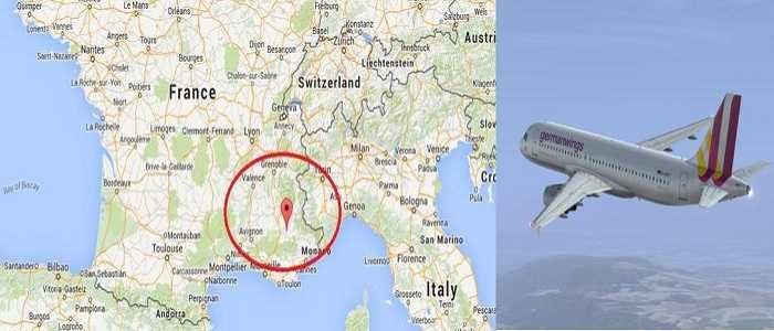 Airbus della Germanwings si schianta sulle Alpi francesi,a bordo 148 passeggeri