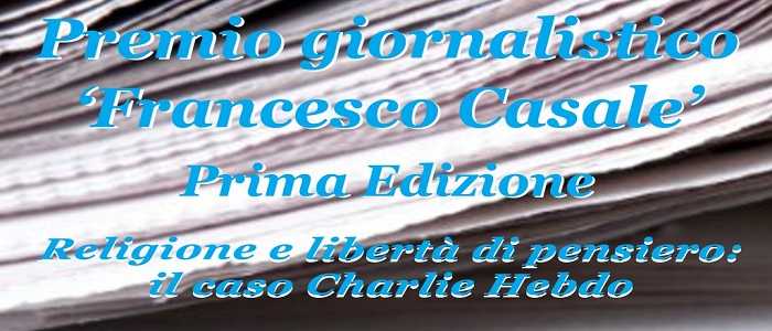 Campobasso: Prima Edizione del premio giornalistico "Francesco Casale"