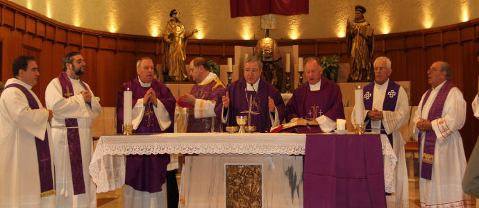Celebrato oggi a Bolzano il Precetto Pasquale Interforze