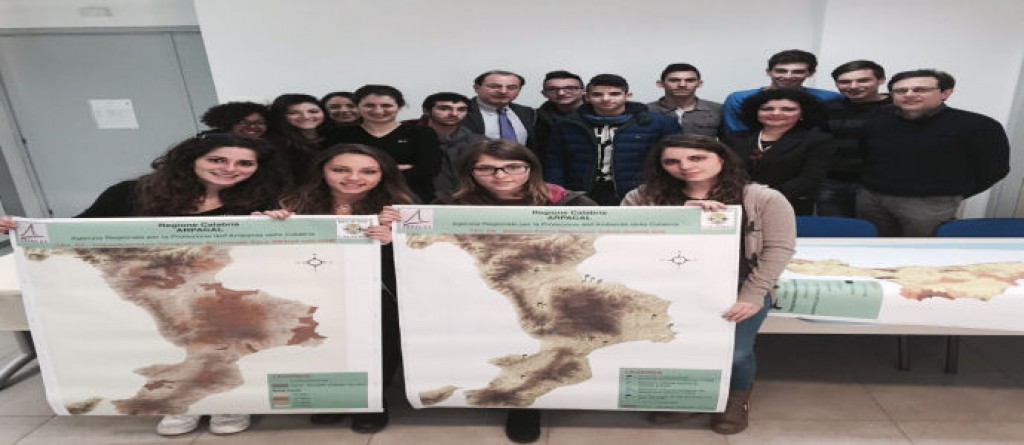 Scuola-lavoro: Arpacal ed istituto "Chimirri" di Catanzaro per il progetto "Opencoesione"