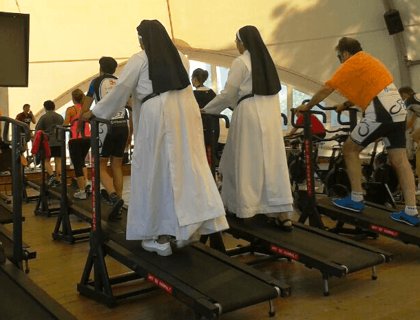 Sport e beneficenza sotto lo stesso cielo, per aiutare i malati del San Giovanni Battista